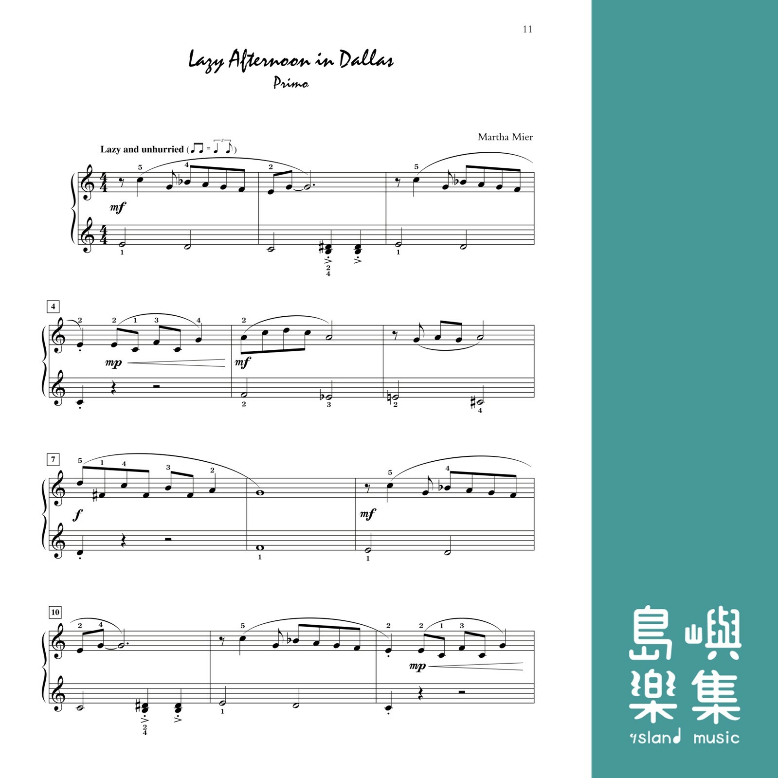 Jazz, Rags & Blues for Two, Book 1