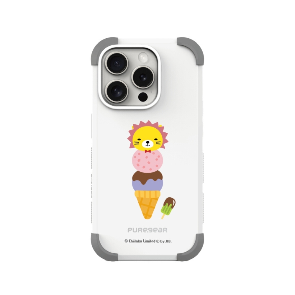 iPhone 坦克軍規防摔手機殼 / 獅子冰 (史古力)