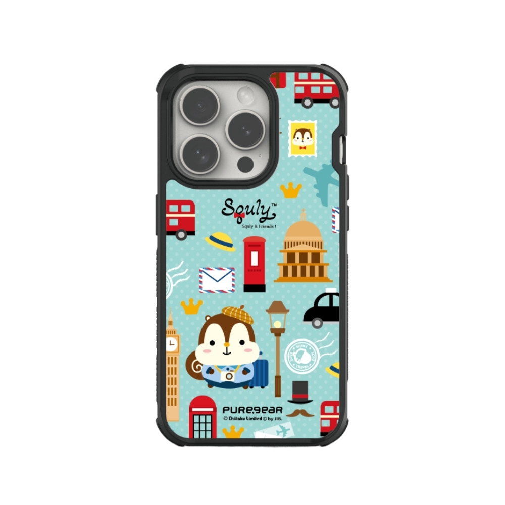 iPhone 輕坦克防摔手機殼 / 英倫 (史古力)