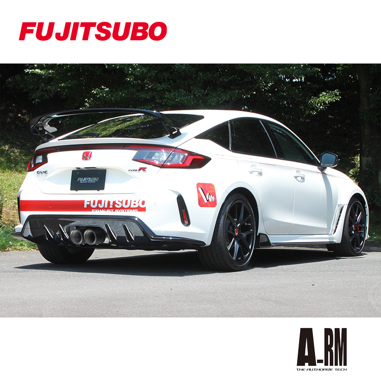 FUJITSUBO A-RM 排氣管 HONDA CIVIC TYPE R FL5