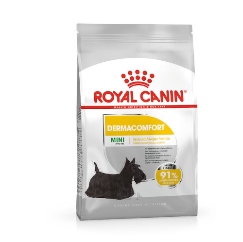 Royal Canin CCN Dog Mini Dermacomfort DCMI．3kg/8kg