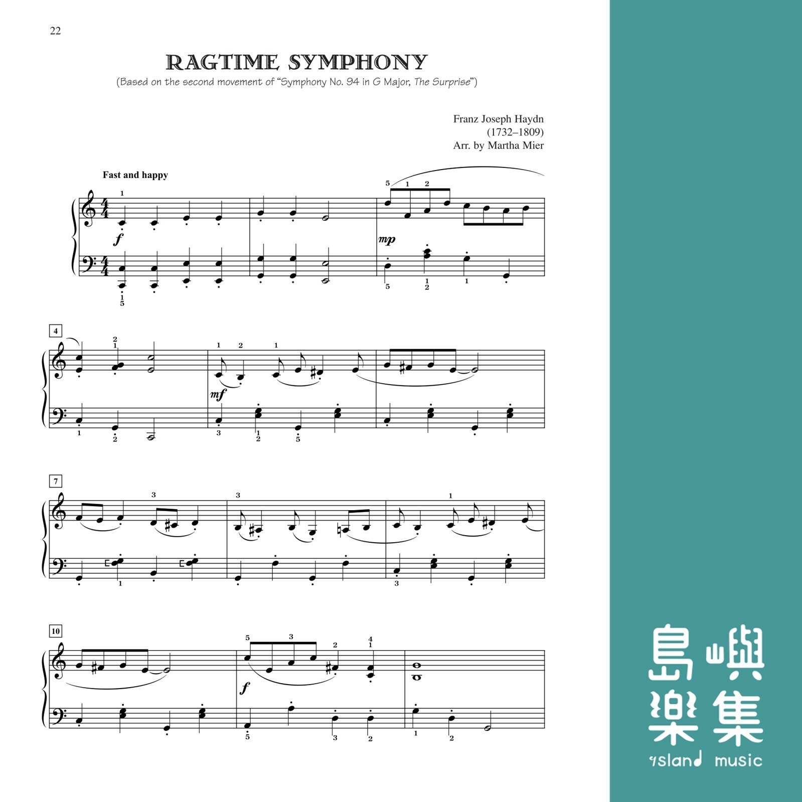 Classical Jazz, Rags & Blues, Book 3