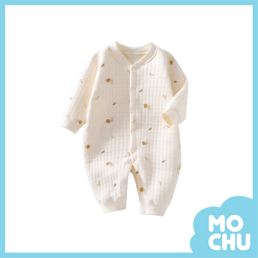 叢林蝸牛空氣棉連身衣