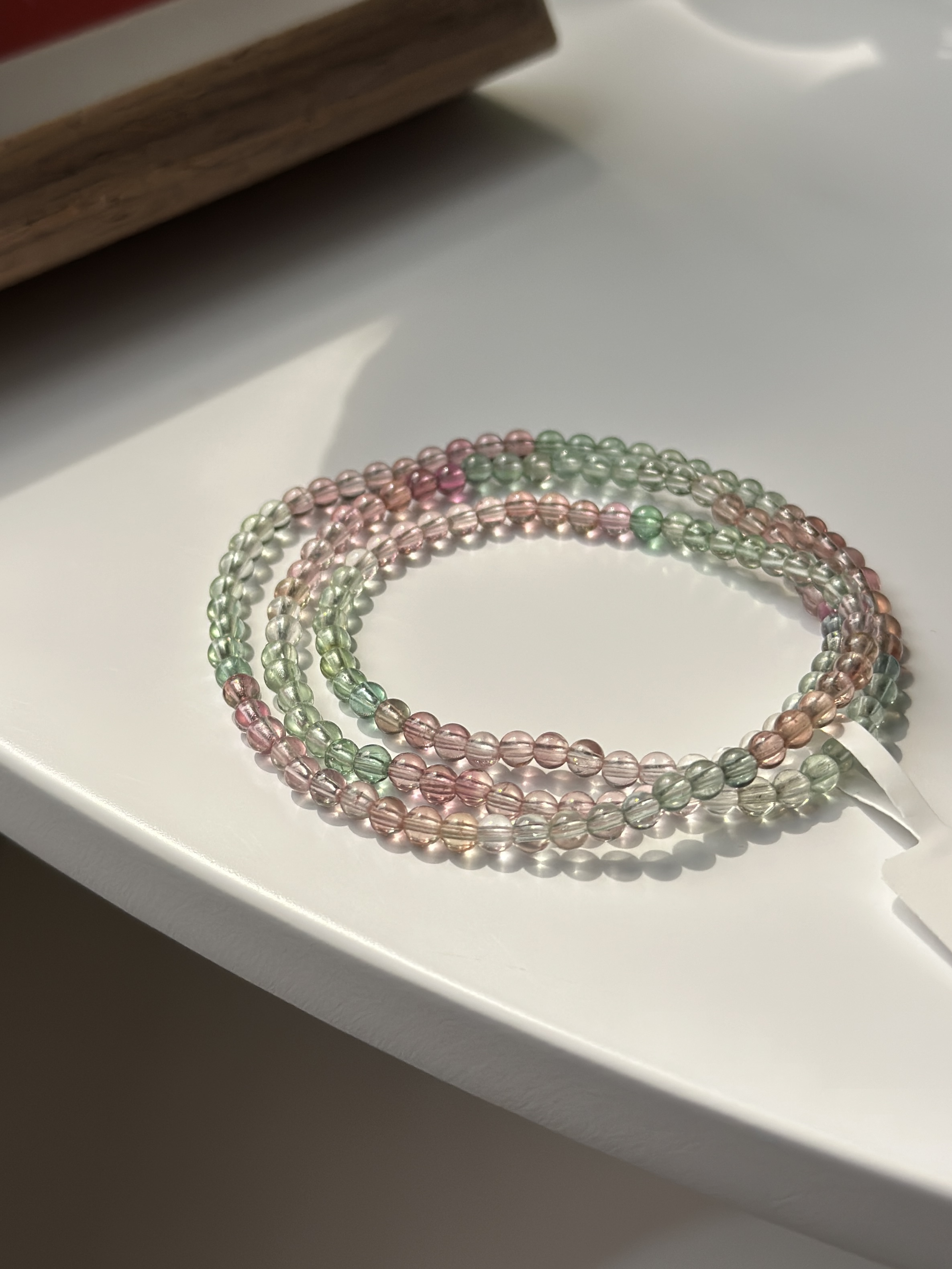 Ice Cream Tourmaline Bracelet