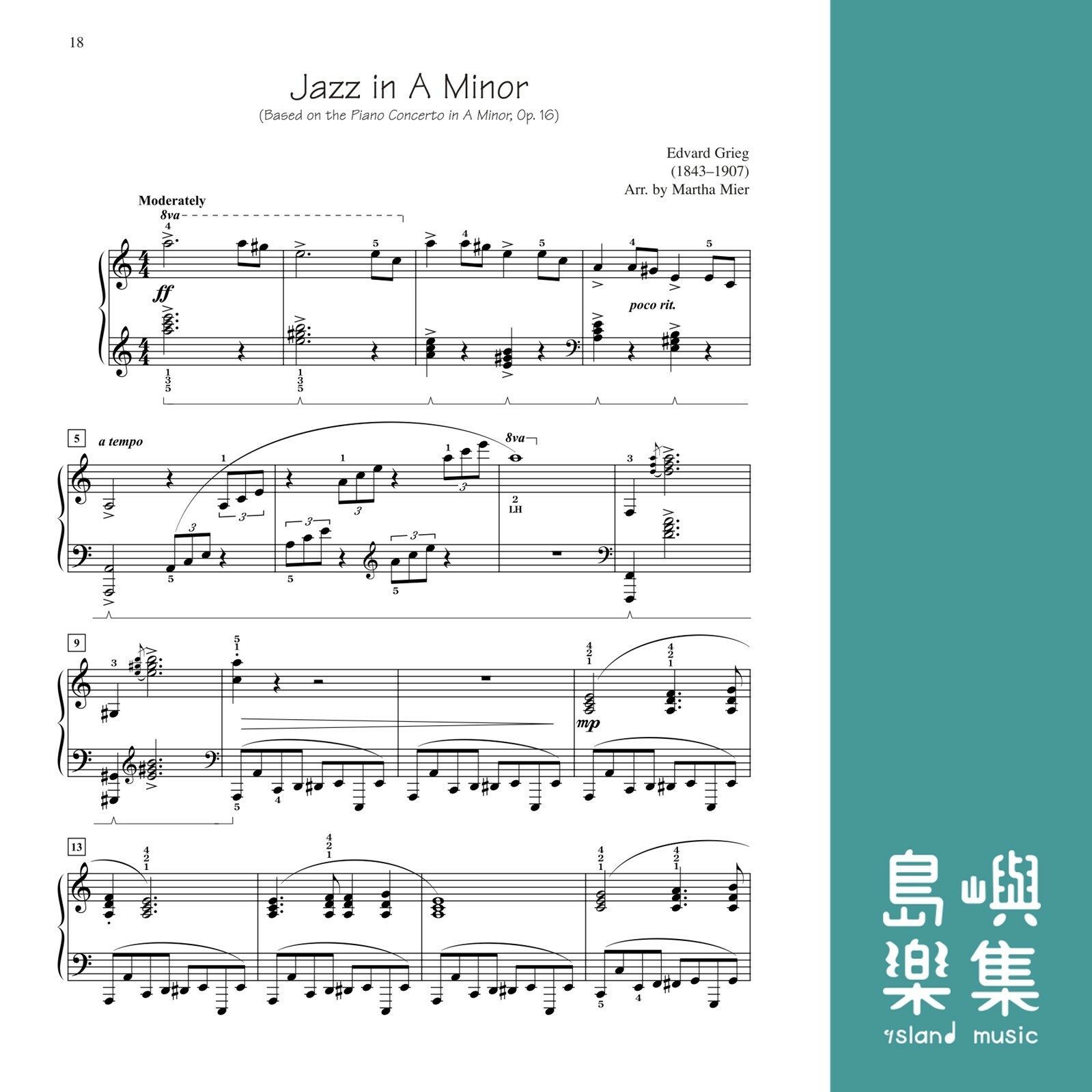 Classical Jazz, Rags & Blues, Book 4