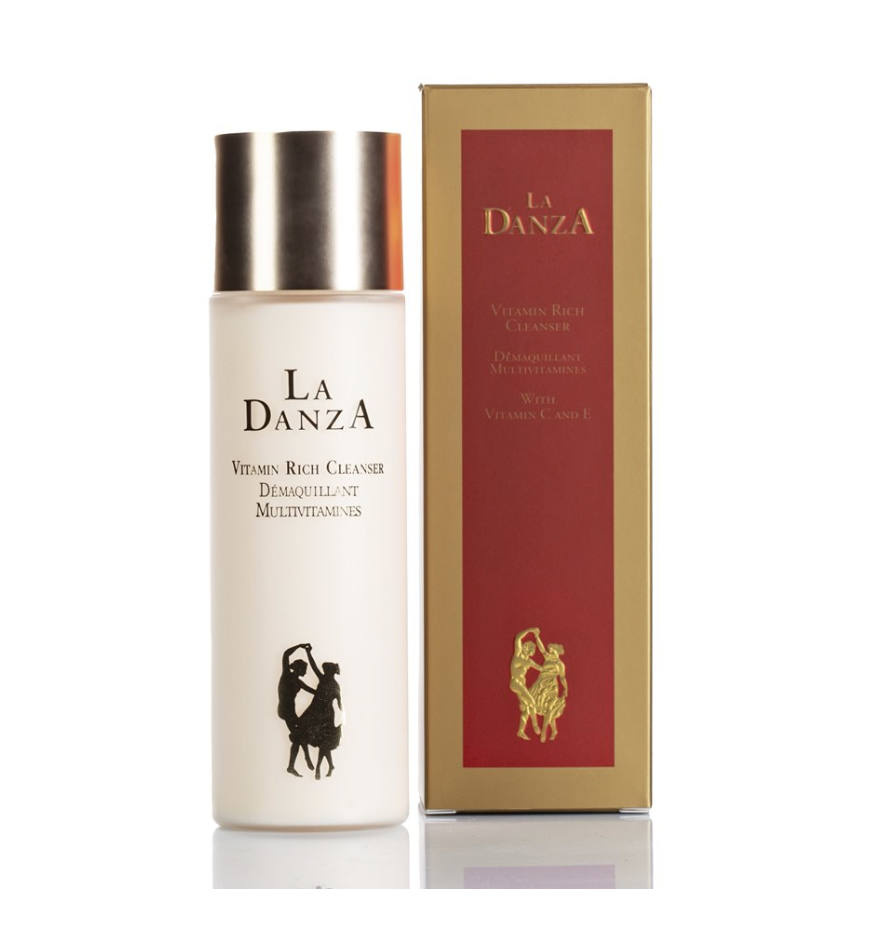 La Danza 維他命豐潤潔面乳 200毫升