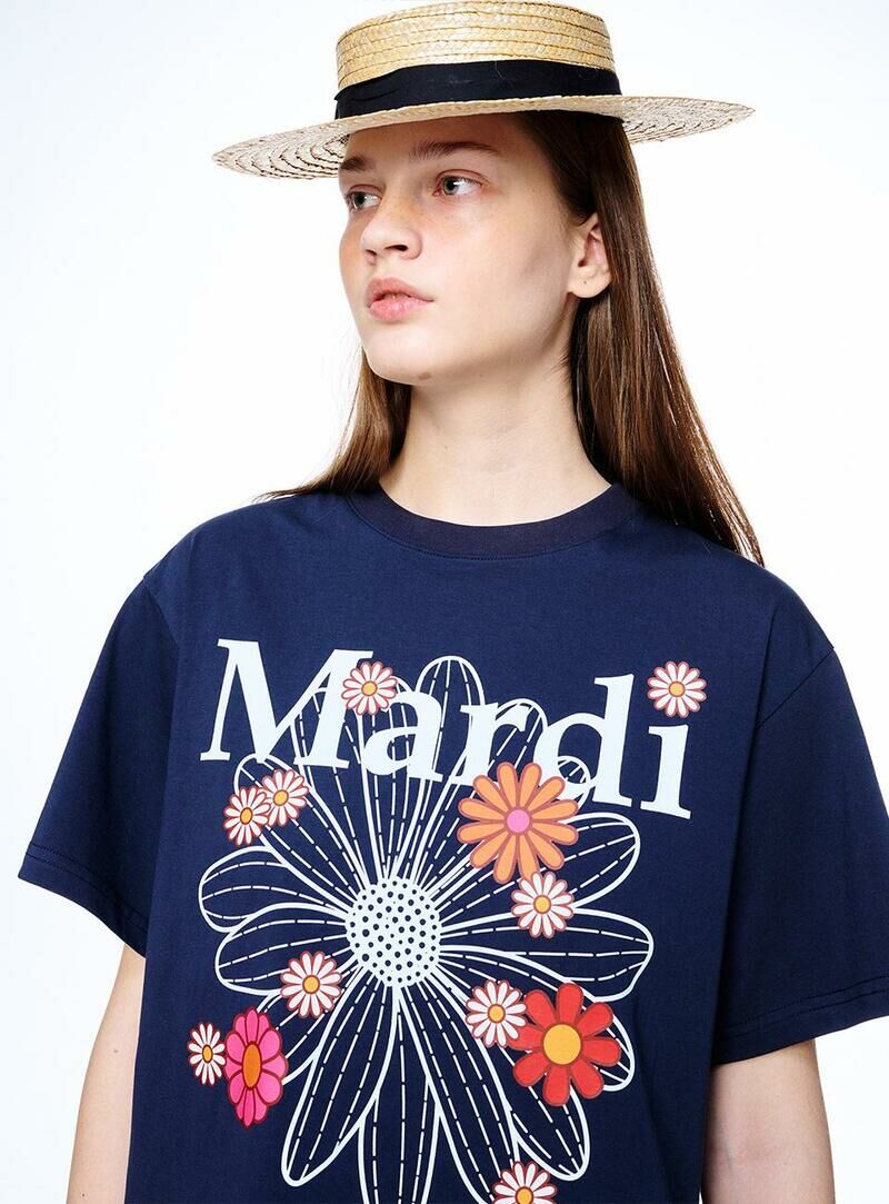 Mardi Mercredi Tshirt Flowermardi Blossom
