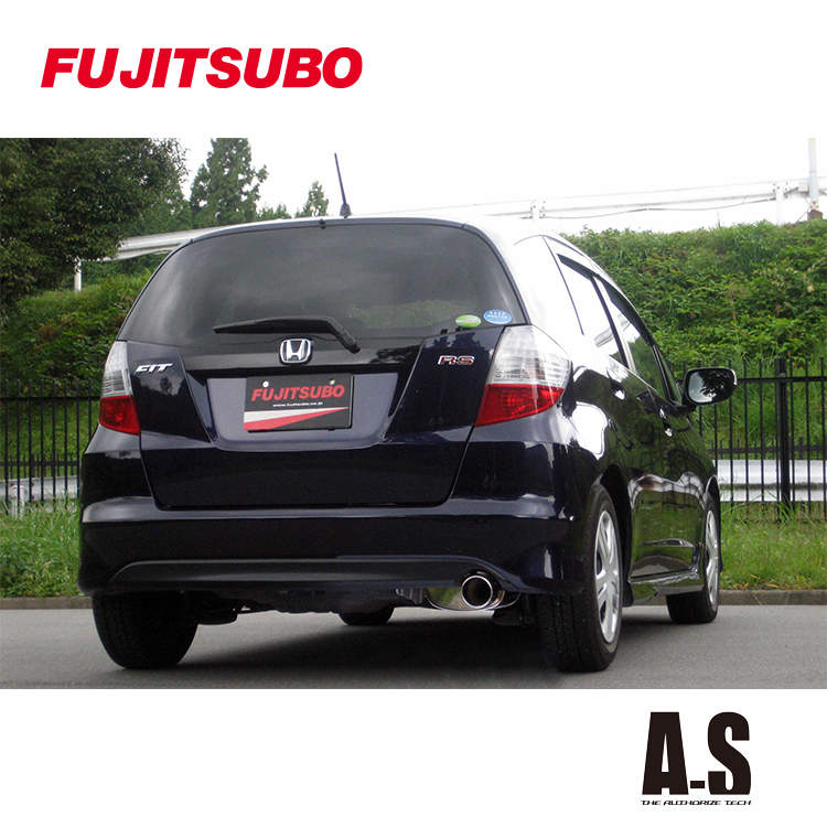 FUJITSUBO A-S 排氣管 HONDA FIT GE 2009-2014
