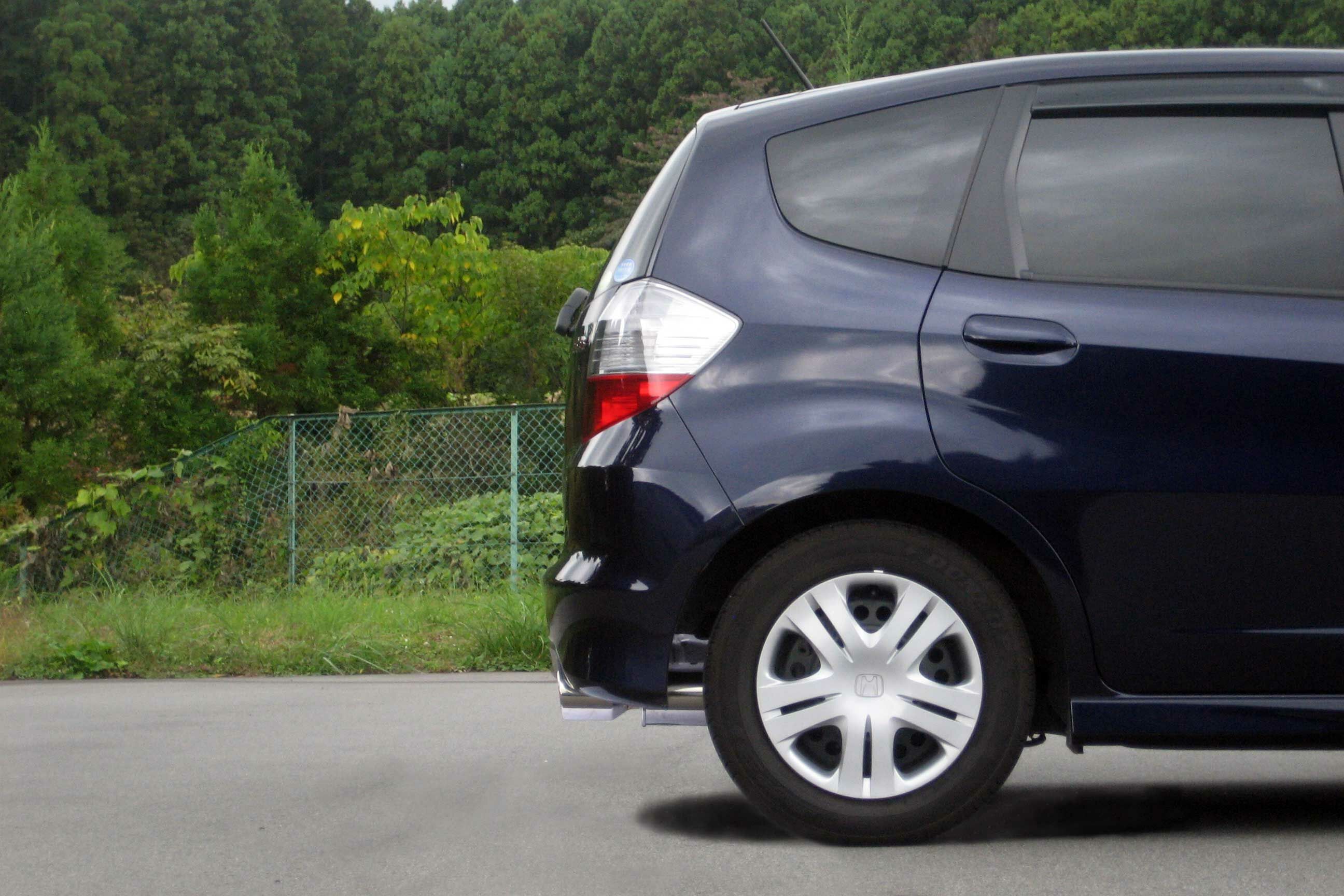 FUJITSUBO A-S 排氣管 HONDA FIT GE 2009-2014