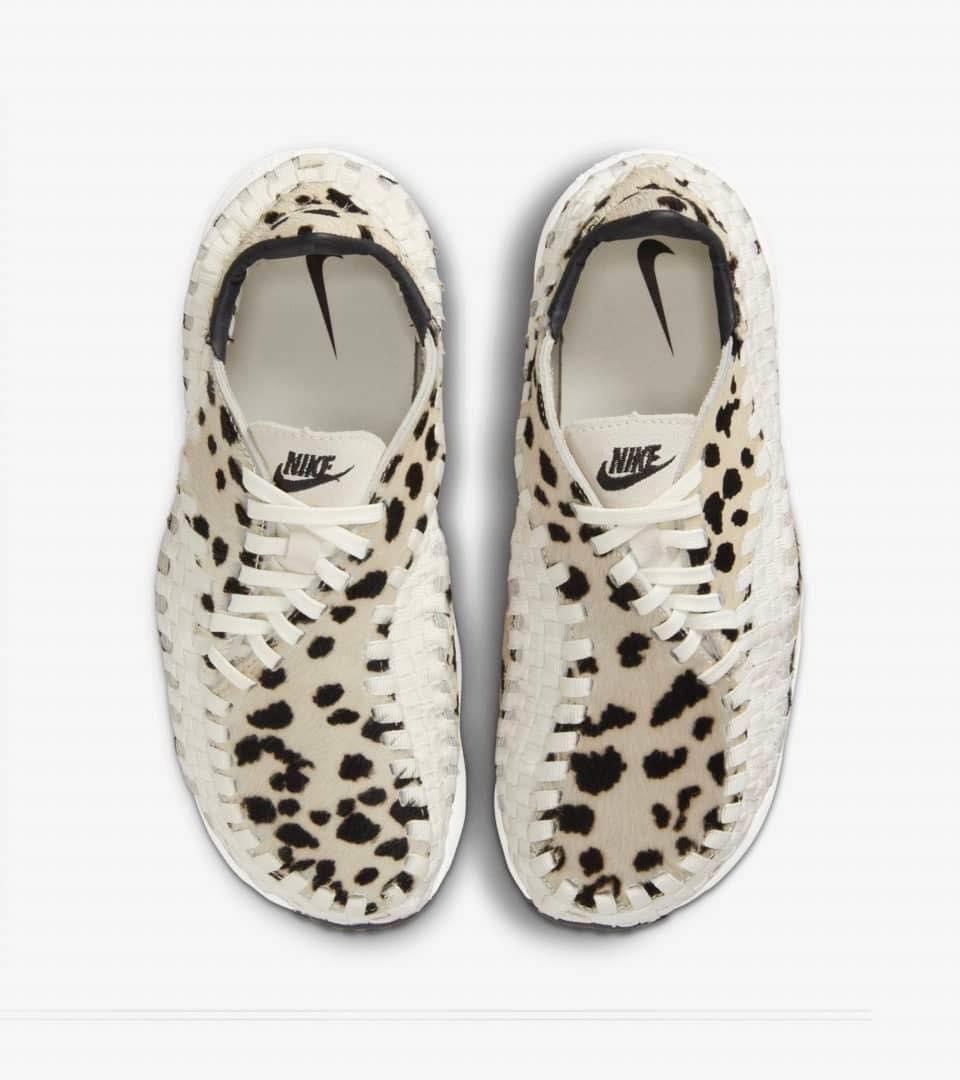 Nike Air Footscape Woven "White Cow" 乳牛配色 編織鞋