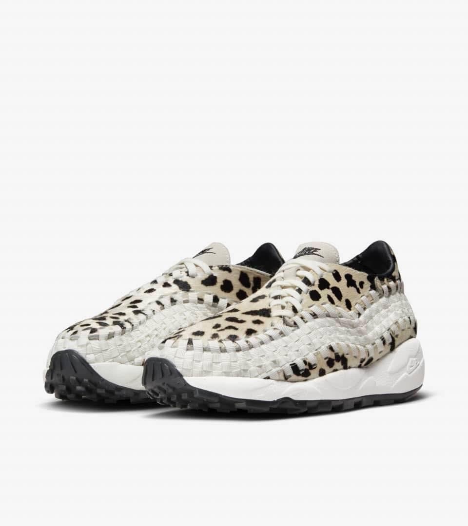 Nike Air Footscape Woven "White Cow" 乳牛配色 編織鞋