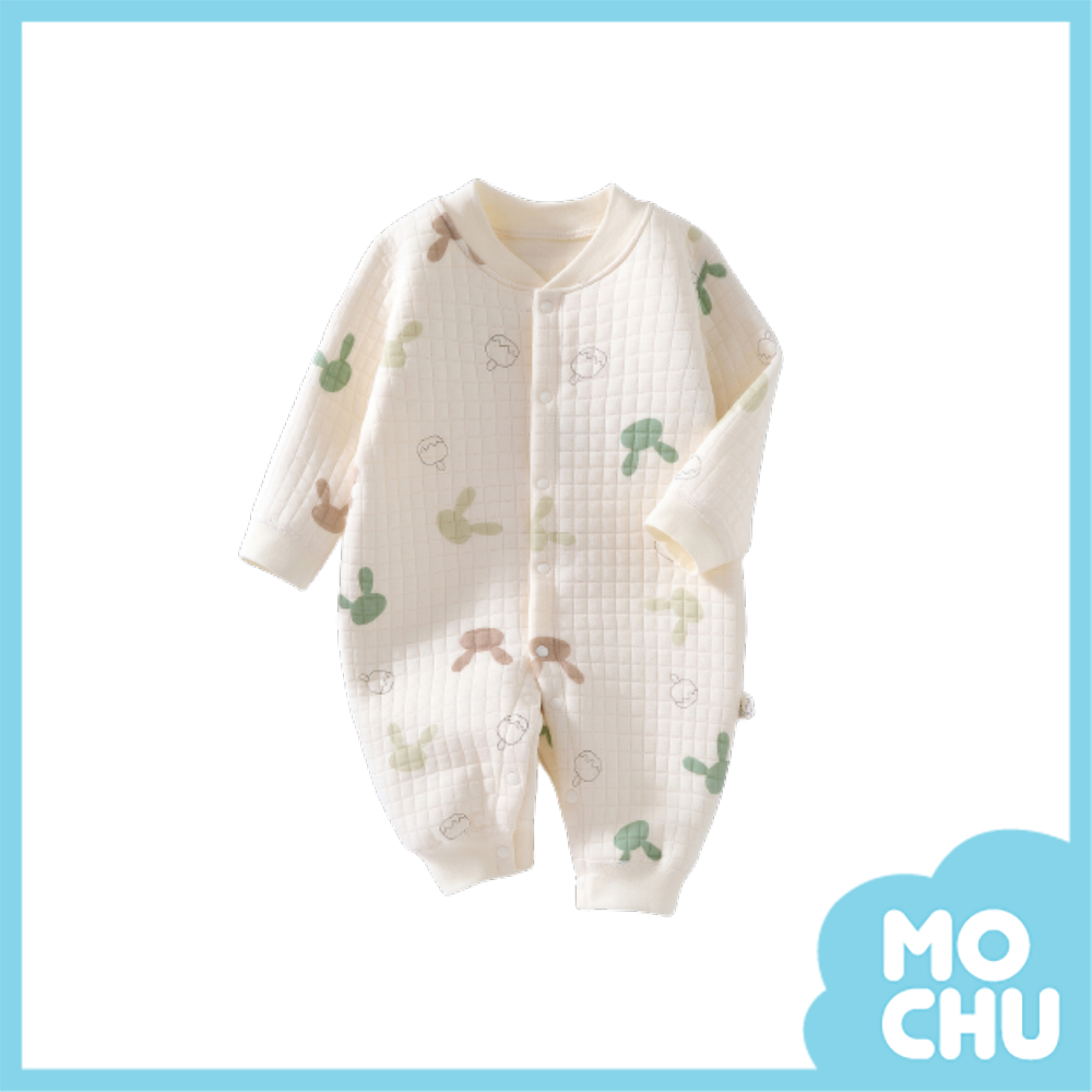 五彩兔冰棒空氣棉連身衣