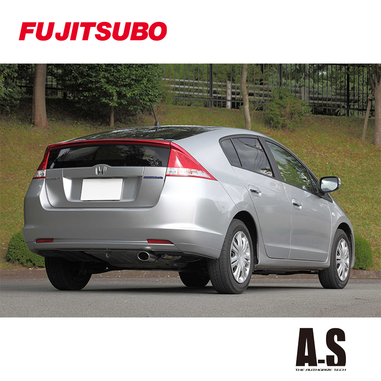 FUJITSUBO A-S 排氣管 HONDA INSIGHT 2009-2014