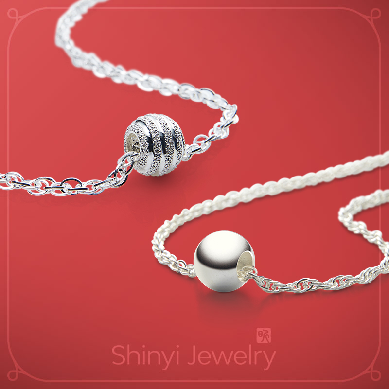 光明淨化+補財庫轉運珠項鍊1+1