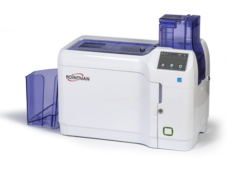 Pointman NR3000 再轉印證卡打印機