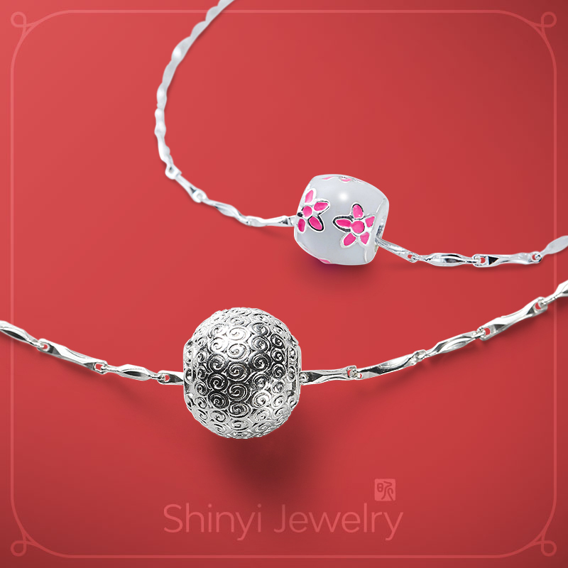 招人緣+事事如意轉運珠項鍊1+1