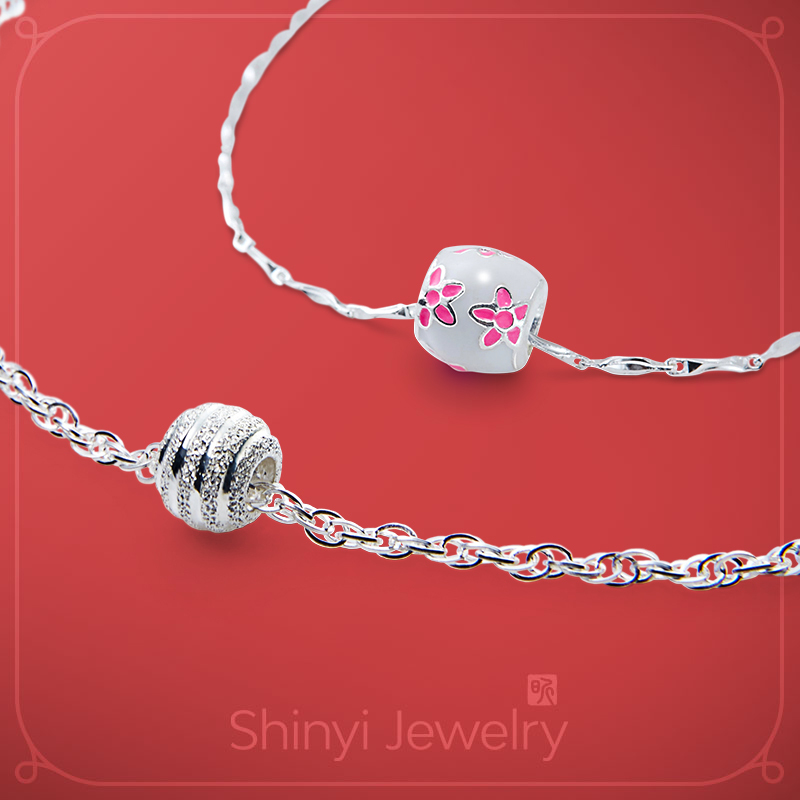 招人緣+補財庫轉運珠項鍊1+1