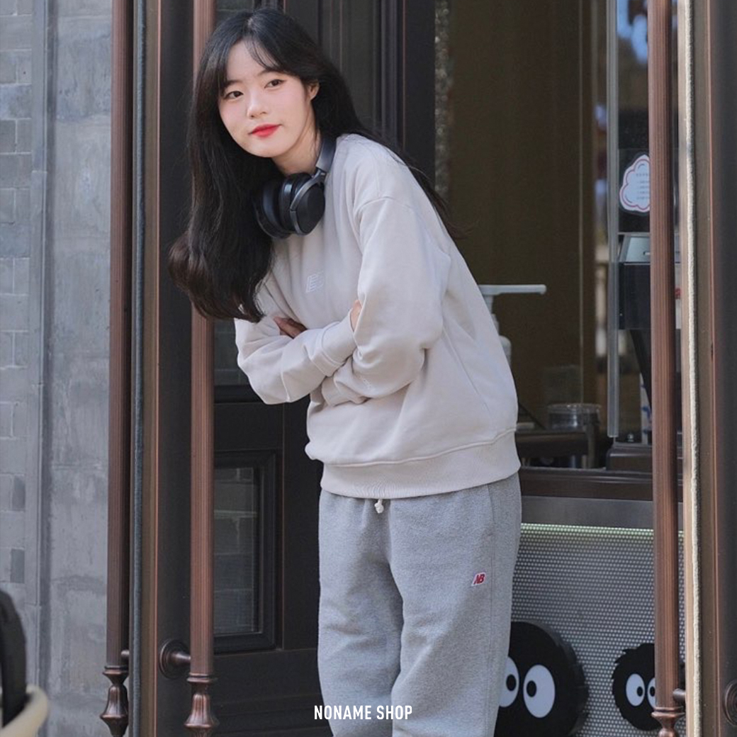 NEW BALANCE NB LOGO 韓風 大學TEE 兩色 (女款)