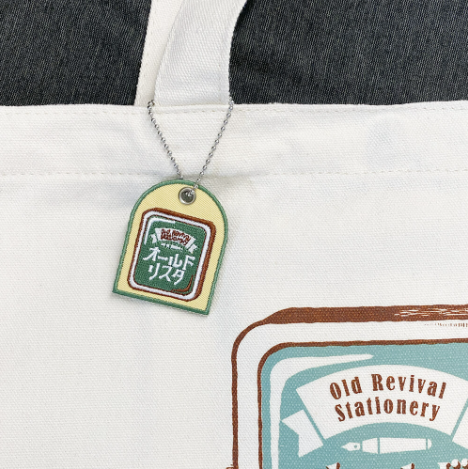 DEBIKA鑰匙圈∣Old Resta刺繡系列∣日本 MDS