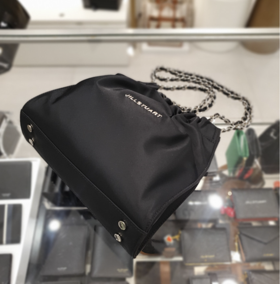 ☆人気☆【JILLSTUART】☆Cocochain nylon shoulder bag S☆ ☆人気☆【JILLSTUART】☆Cocochain nylon shoulder bag S