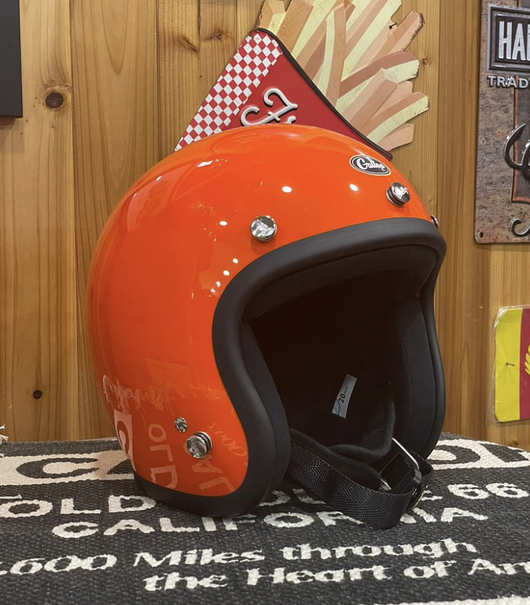 Gallop 素色 3/4 橘色