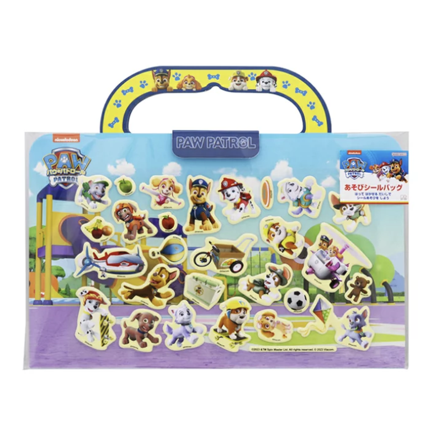 Paw Patrol 汪汪隊場景遊戲貼紙包