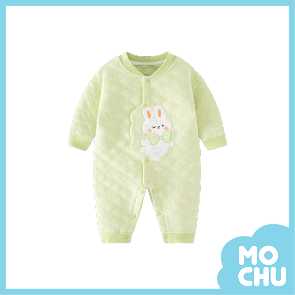 眨眼兔兔夾棉保暖連身衣(兩色)