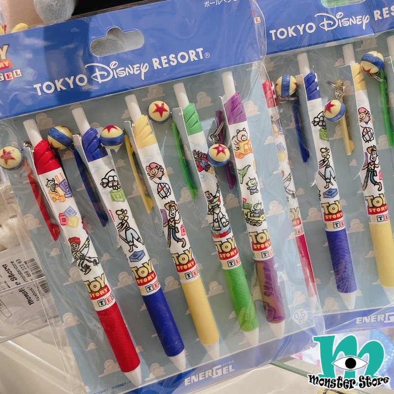 反斗奇兵人物原子筆 (5入)