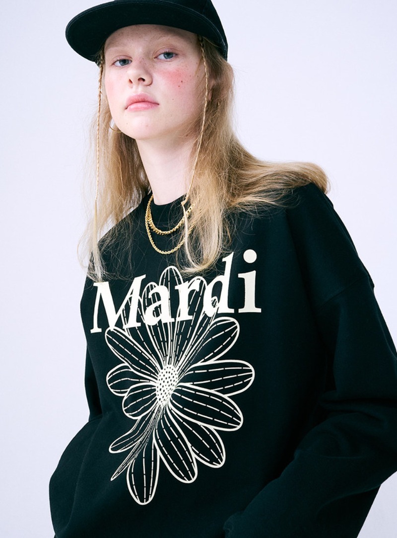 Mardi Mercredi Sweatshirt Flowermardi