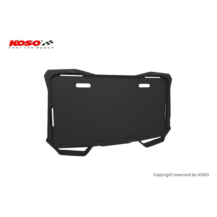 KOSO X1 導風型小七碼牌框