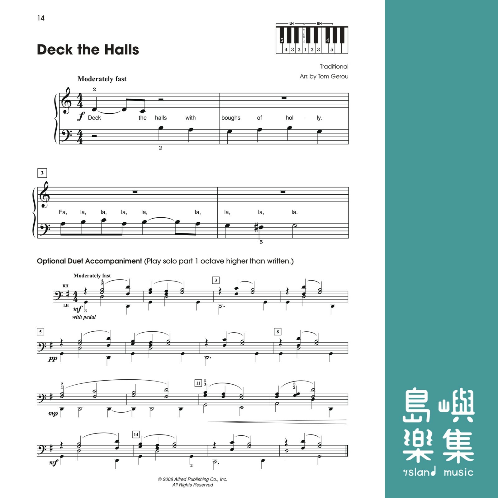 5 Finger Christmas Fun