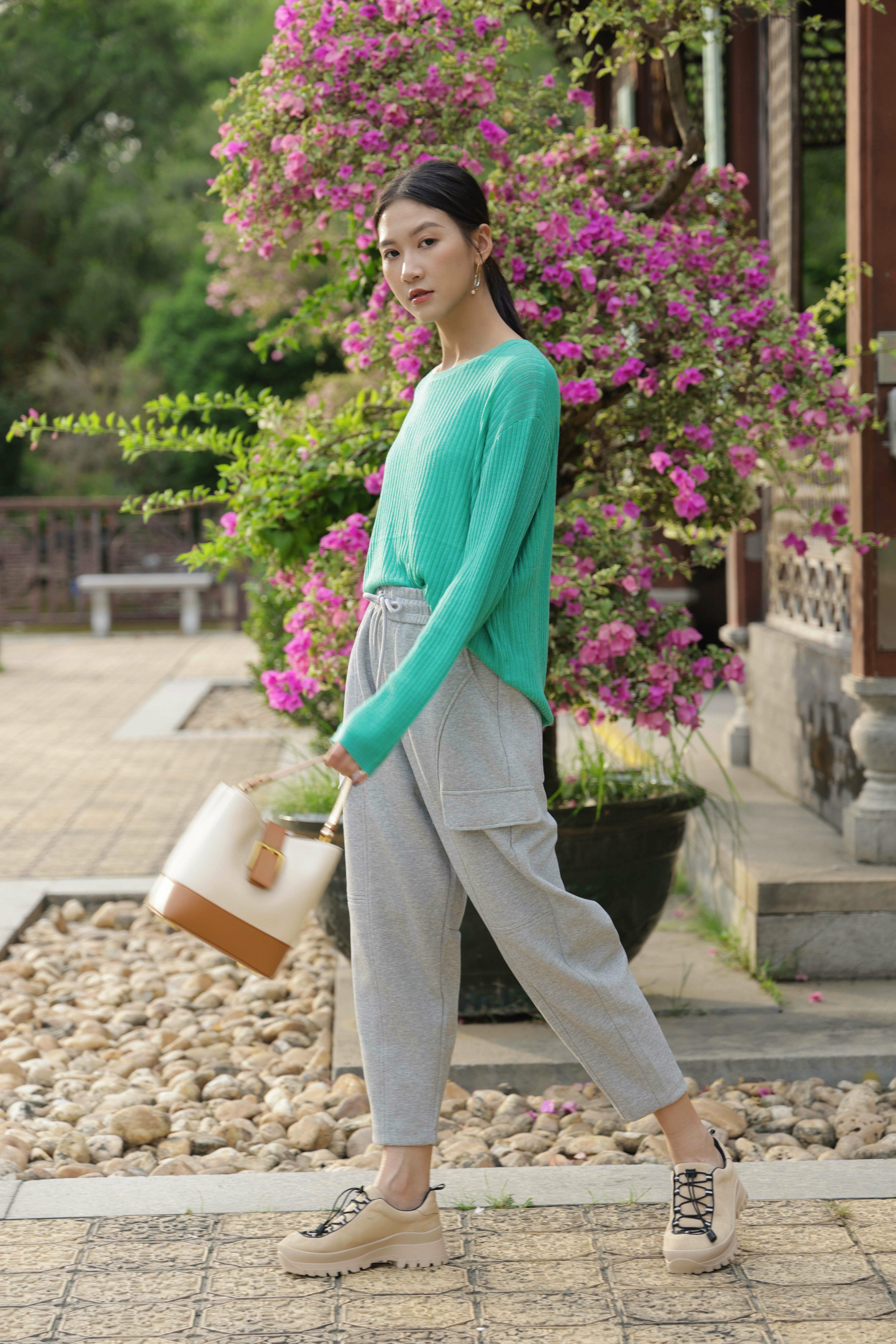 假軍袋挺身衛衣褲（現貨款式）