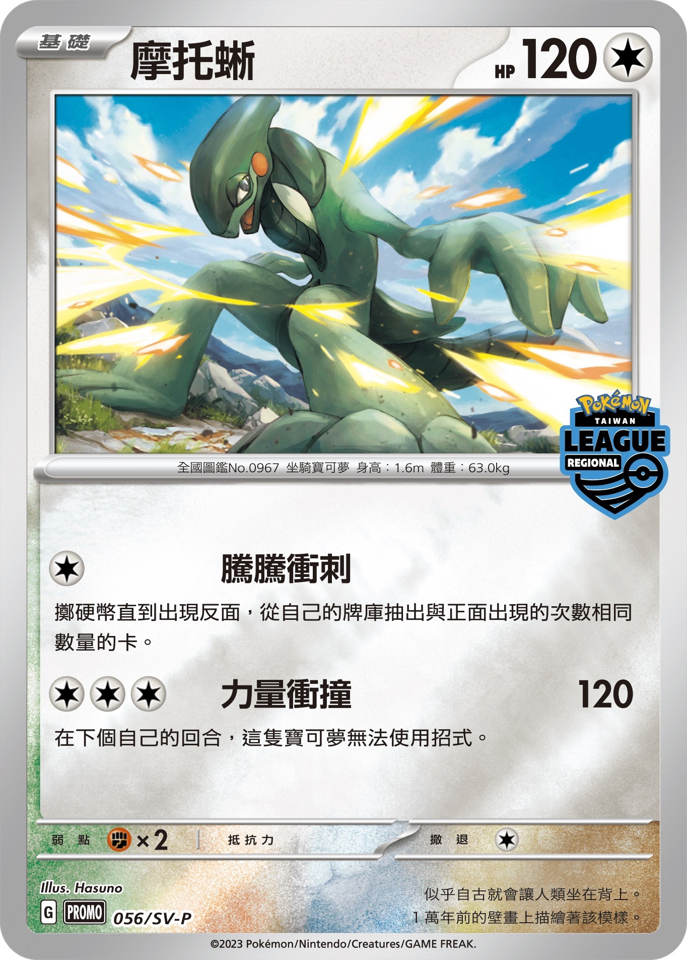 PROMOF 056/SV-P 摩托蜥