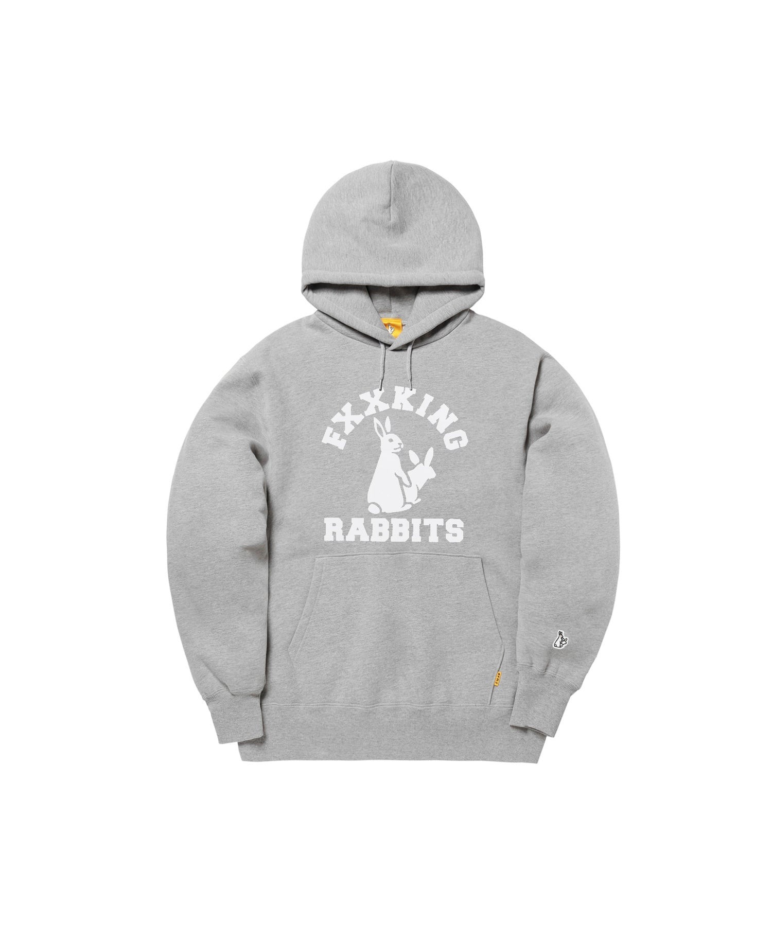 FR2 College Logo Hoodie Gray FRC2529-GY [台灣現貨]