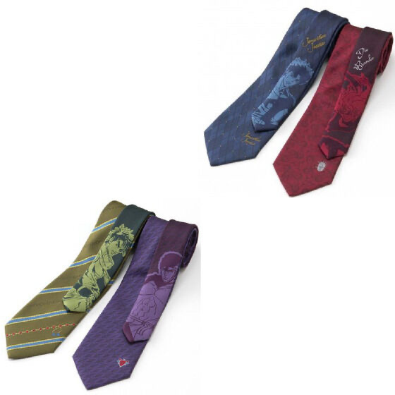 Pbandai 預訂2024/1月 ジョジョの奇妙な冒険 ファントムブラッド／戦闘潮流　ネクタイ