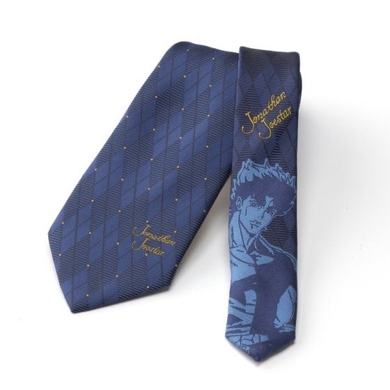 Pbandai 預訂2024/1月 ジョジョの奇妙な冒険 ファントムブラッド／戦闘潮流　ネクタイ