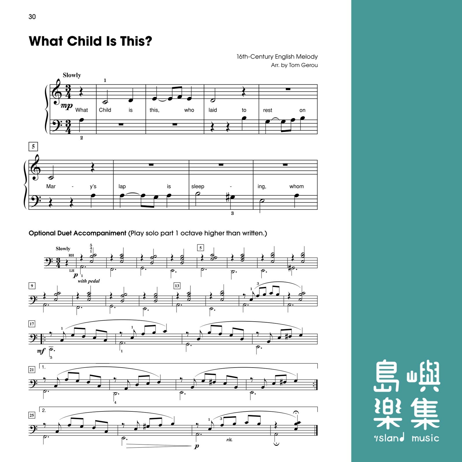 5 Finger Christmas Classics