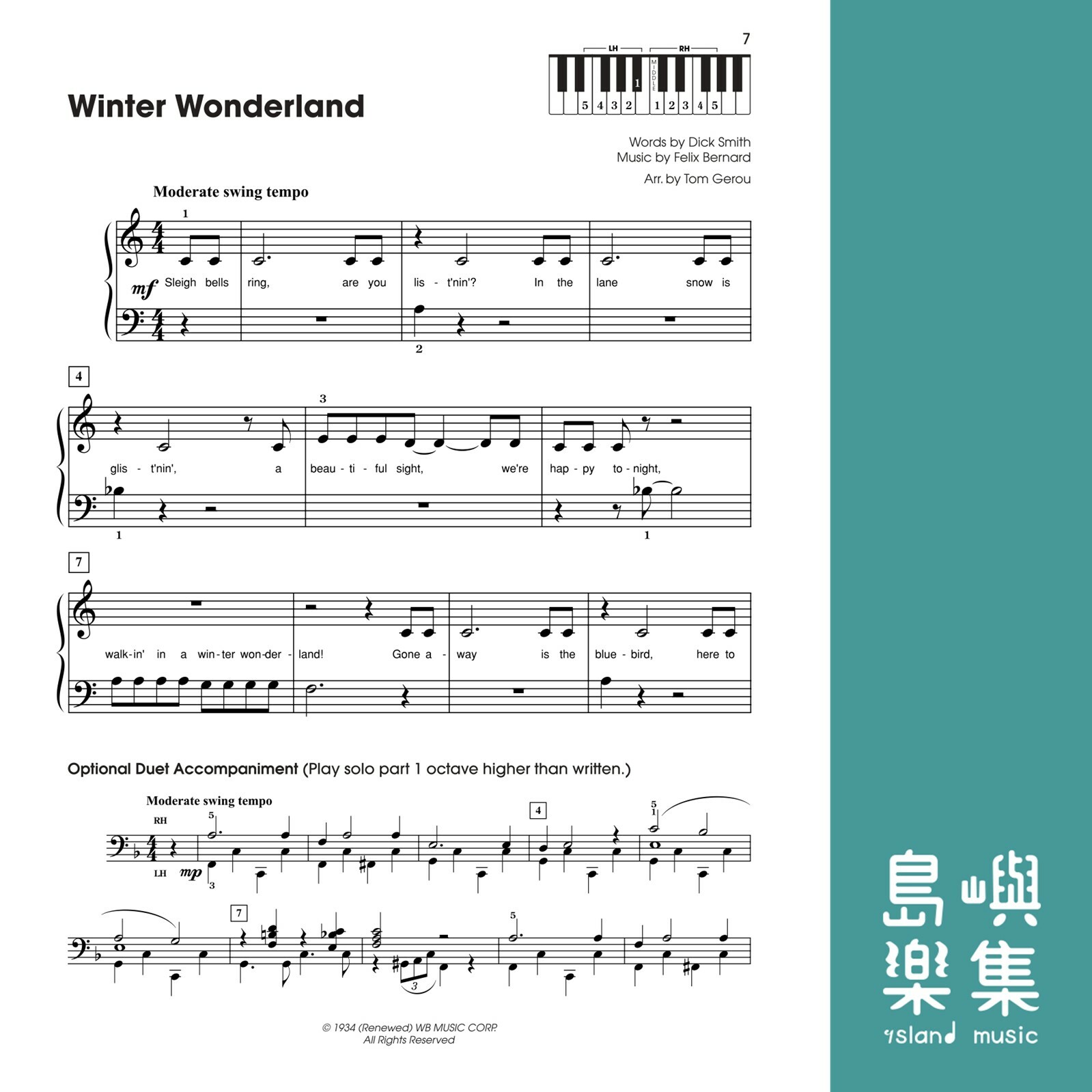 5 Finger Christmas Hits