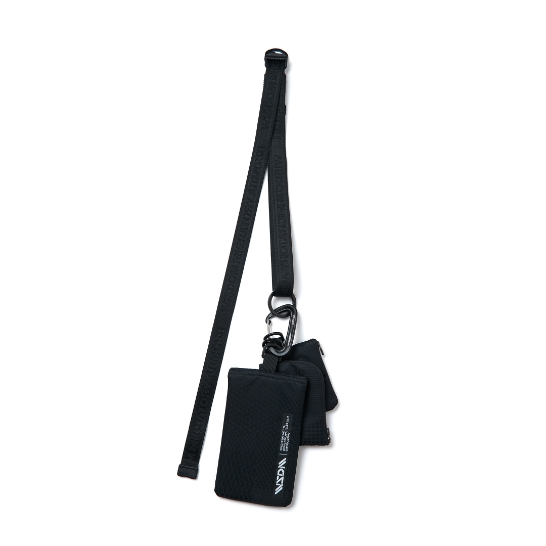 バッグ WISDOM x oqLiq / TRINITY BAG and BELT WISDOM® x oqLiq 2023 AW COLLABORATION | Trinity Bag Bel