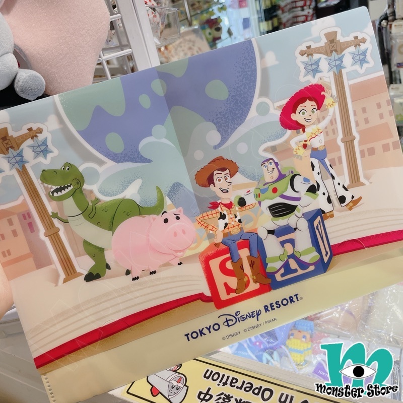 反斗奇兵人物A4文件套