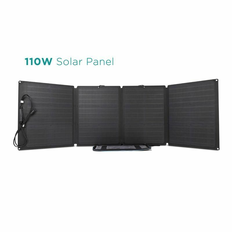 EcoFlow 110W Portable Solar Panel 太陽能充電板 香港行貨