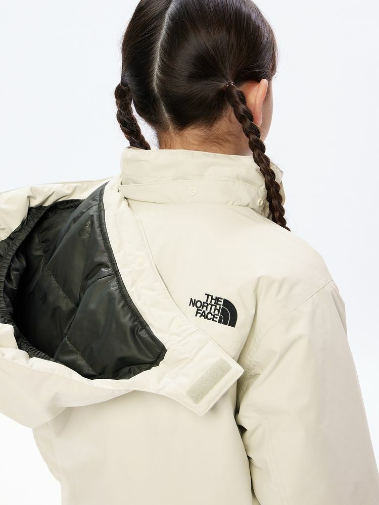 日本 TNF 童裝 Winter Bomber Jacket 飛行保暖外套