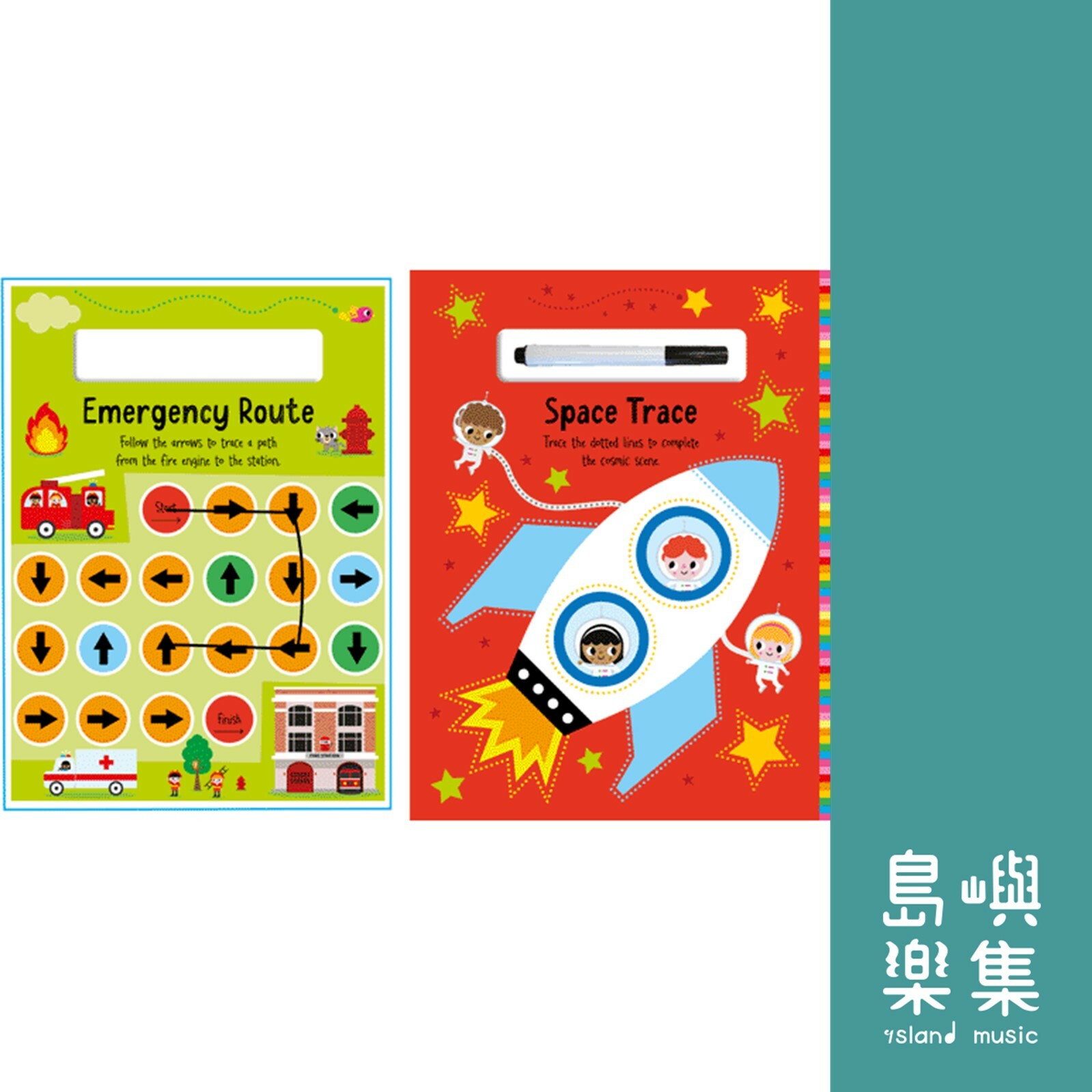 Wipe-Clean Mighty Machines