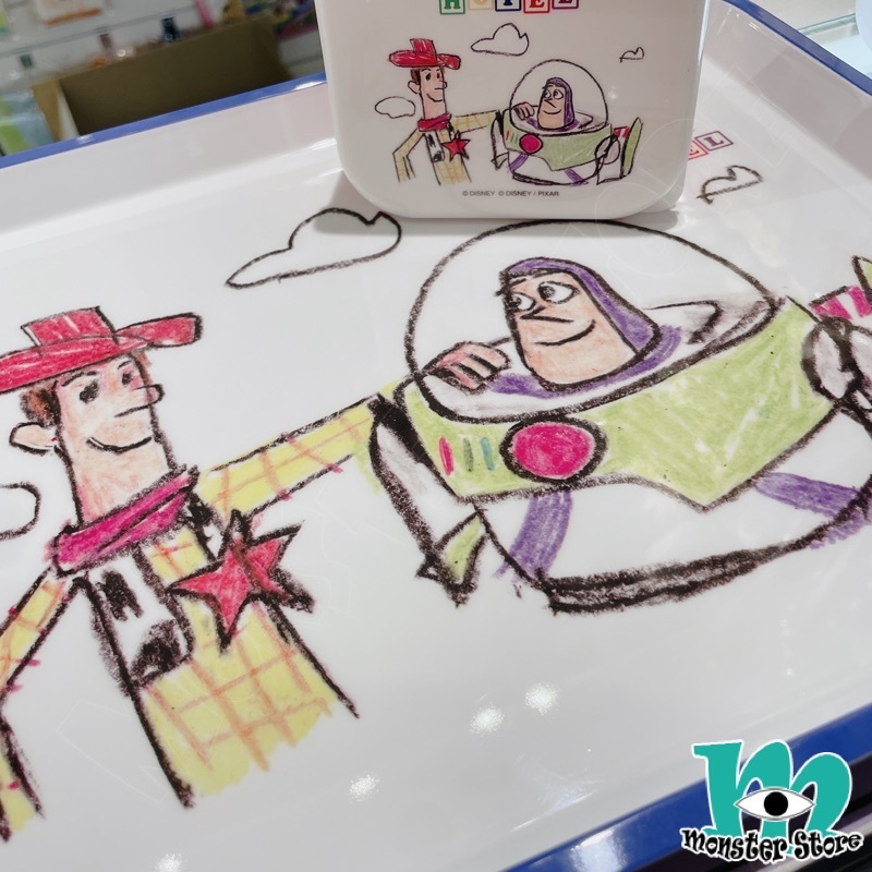 反斗奇兵胡迪巴斯餐盤