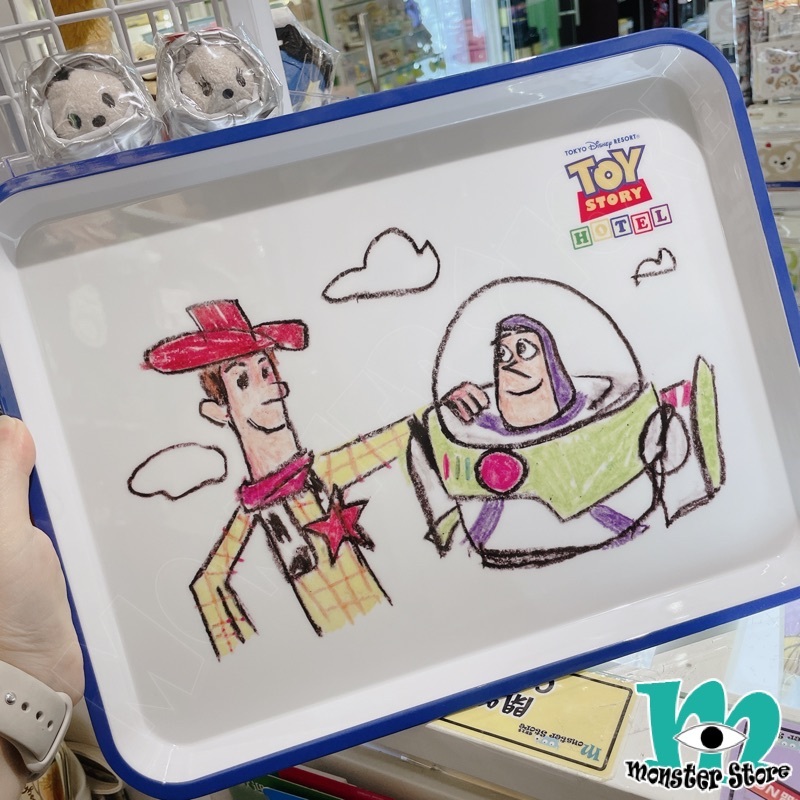 反斗奇兵胡迪巴斯餐盤