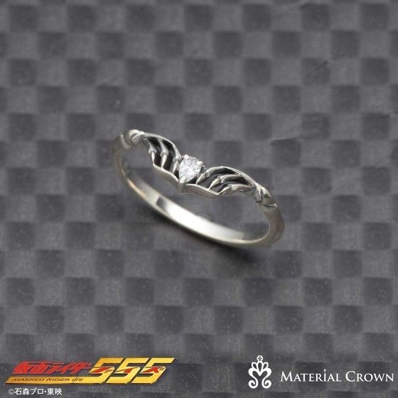 220162 Pbandai 預訂2025/2月 仮面ライダー555×MATERIAL CROWN（マテリアルクラウン）オルフェノク　イメージ　リング