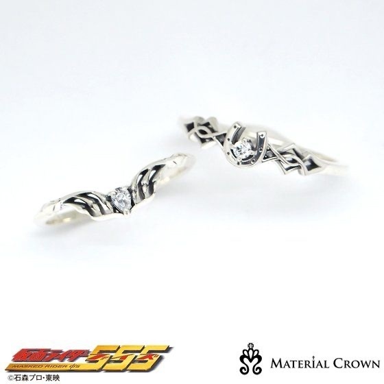220162 Pbandai 預訂2025/2月 仮面ライダー555×MATERIAL CROWN（マテリアルクラウン）オルフェノク　イメージ　リング