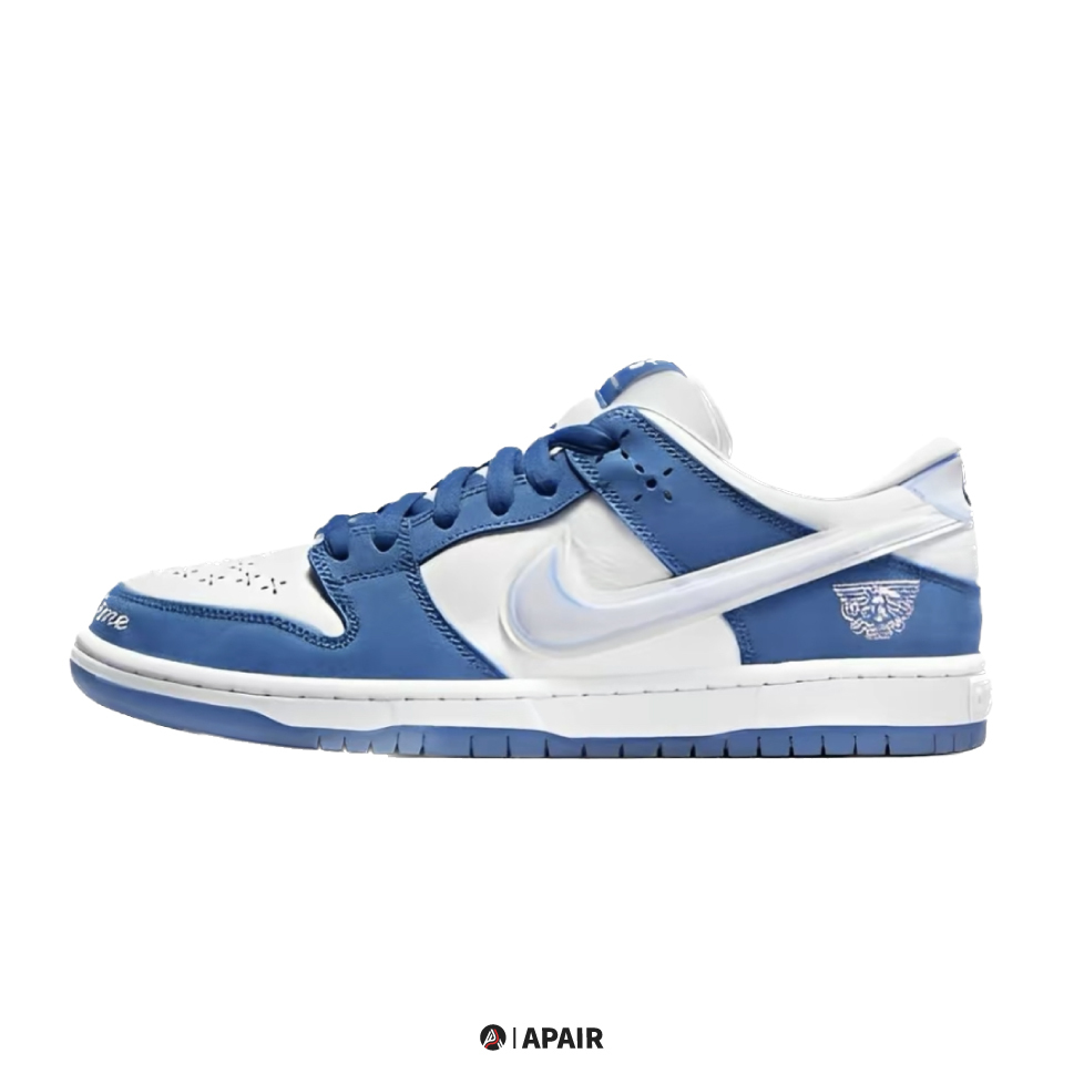 【APAIR】預購 Born x Raised x Nike Dunk sb low 白藍 聯名 FN7819-400