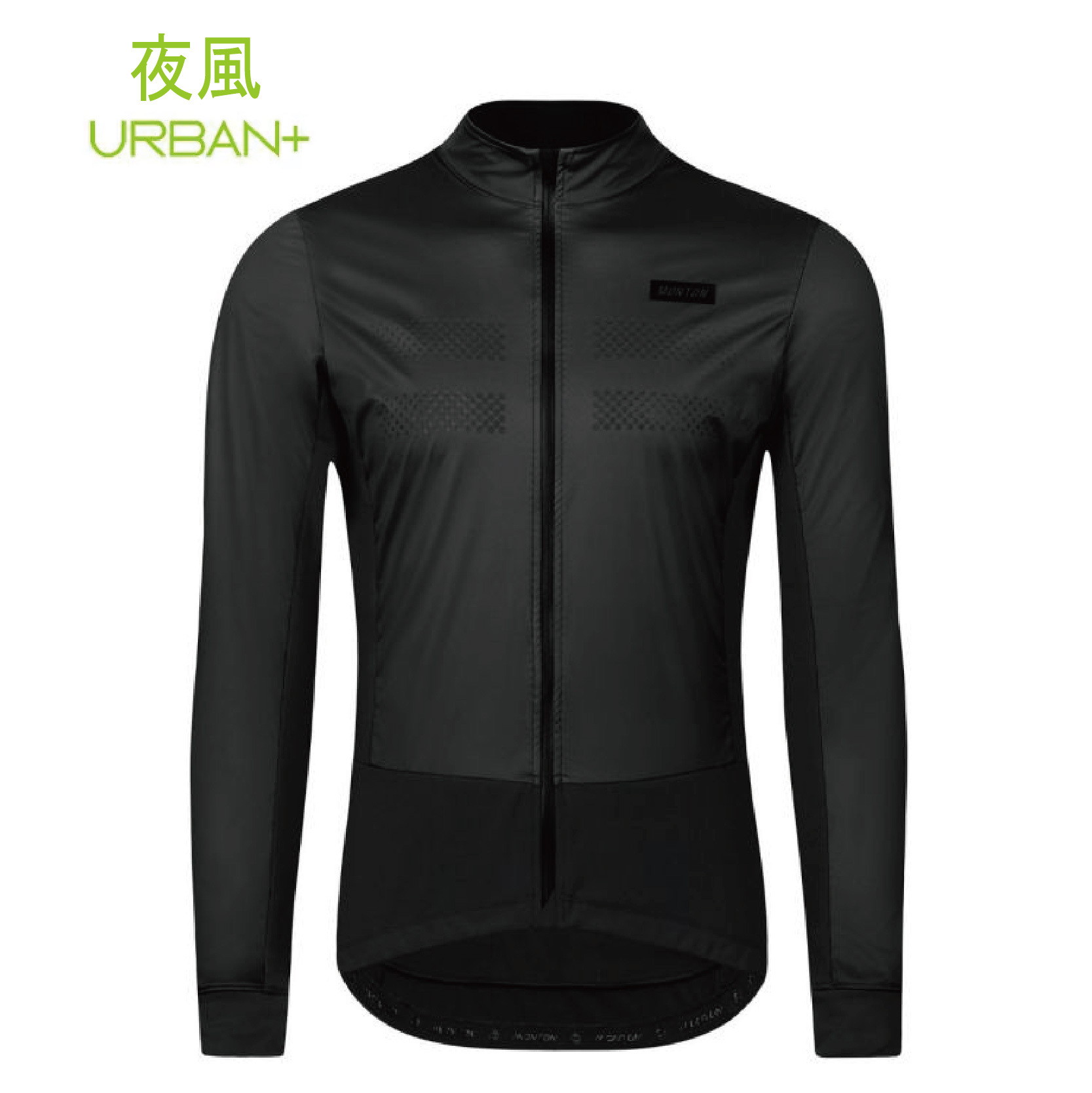 夜風(黑色)男款抓絨夾克外套