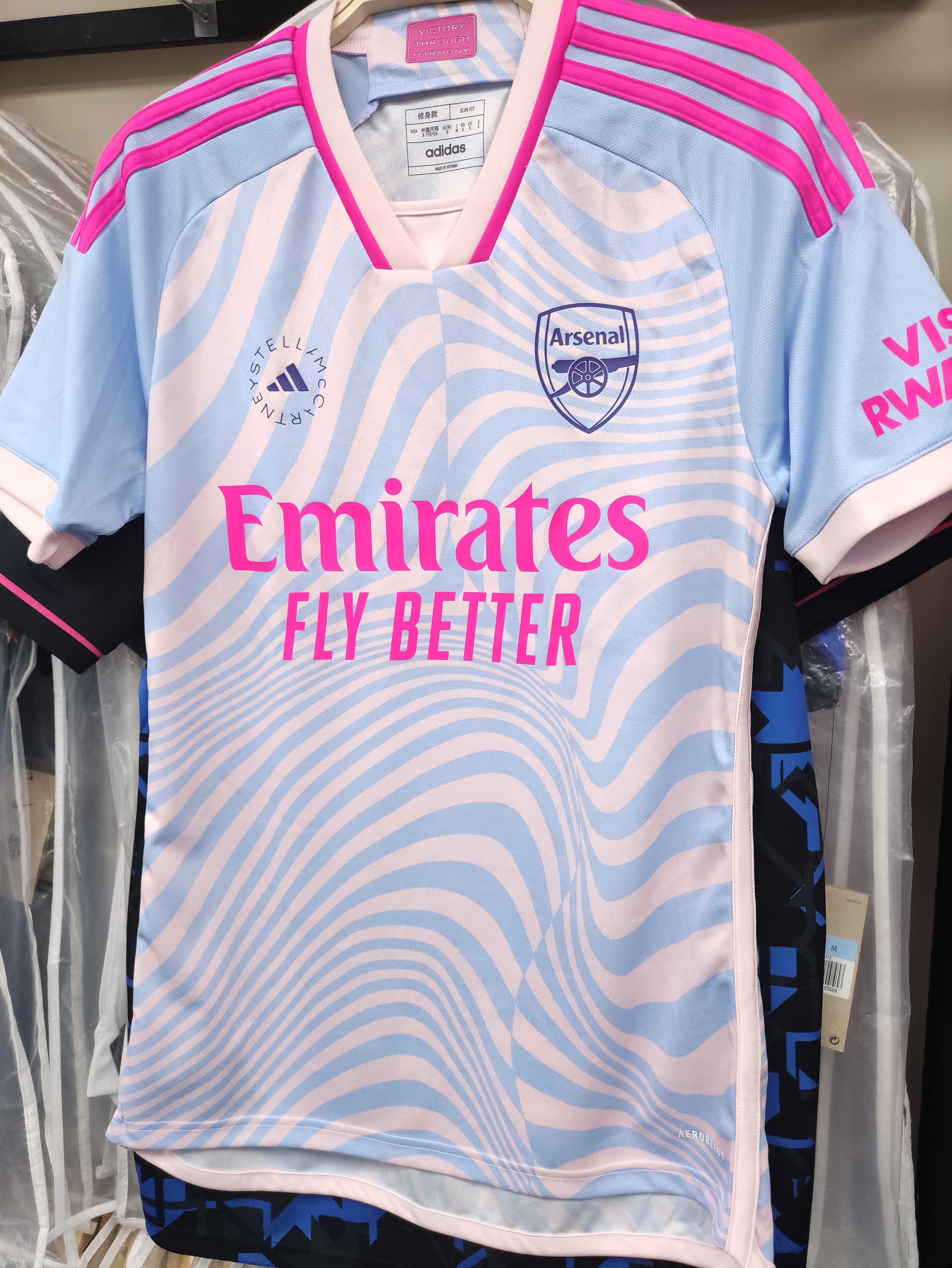 23-24阿仙奴女足 x Stella McCartney特別版球迷版球衣